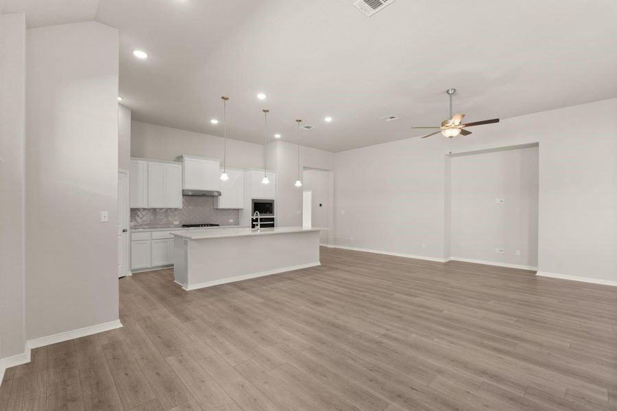 Open Concept Kitchen