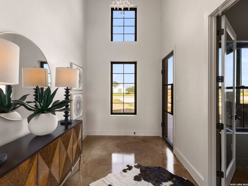 Furnished interior view inside a new home in , Seguin (Image 44). Furnished interior view inside a new home in , Seguin (Image 44).