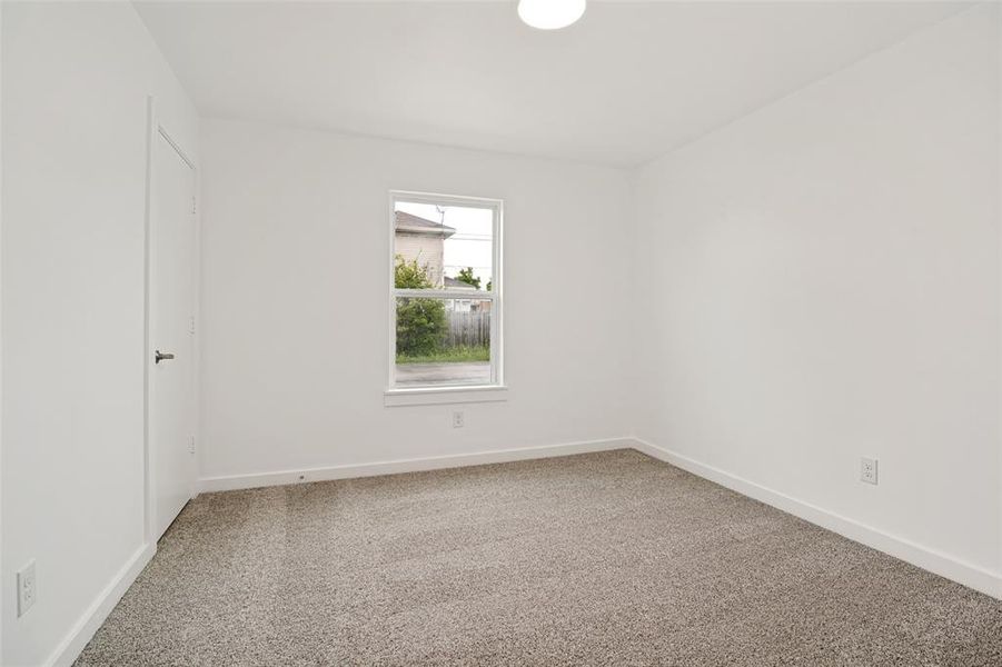 Spacious, unfurnished interior of a new home in , Terrell (Image 12).