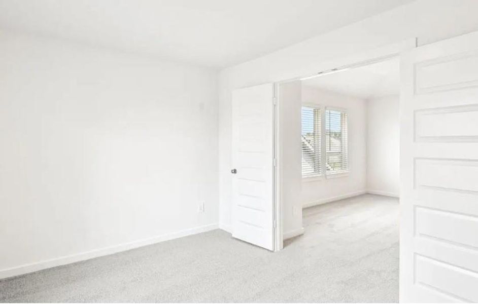 Photo is not of the actual home, but is an inspirational photo of builder’s model home and may depict options, furnishings, and/or decorator features that are not included