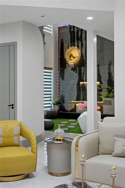 Furnished interior view inside a new home in , Stone Mountain (Image 12).