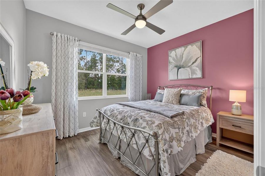 Furnished interior view inside a new home in , Ocala (Image 12).