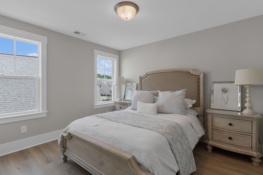 Furnished interior view inside a new home in The Sanctuary at Sunset Beach, Sunset Beach (Image 12).