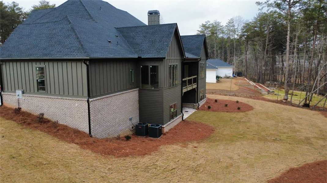 Exterior details and patio area of a home in , Gainesville (Image 3). Exterior details and patio area of a home in , Gainesville (Image 3).