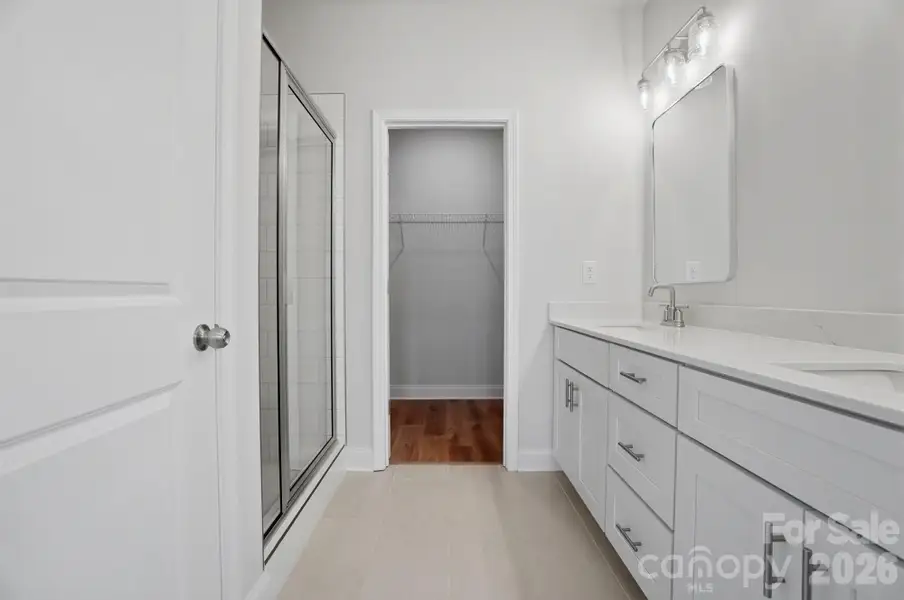 Furnished interior view inside a new home in , Charlotte (Image 12). Furnished interior view inside a new home in , Charlotte (Image 12).