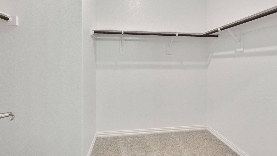 Representative furnished interior of a home built from the Brazos by DRB Homes in Spring Creek, Taylor (Image 8). Representative furnished interior of a home built from the Brazos by DRB Homes in Spring Creek, Taylor (Image 8).