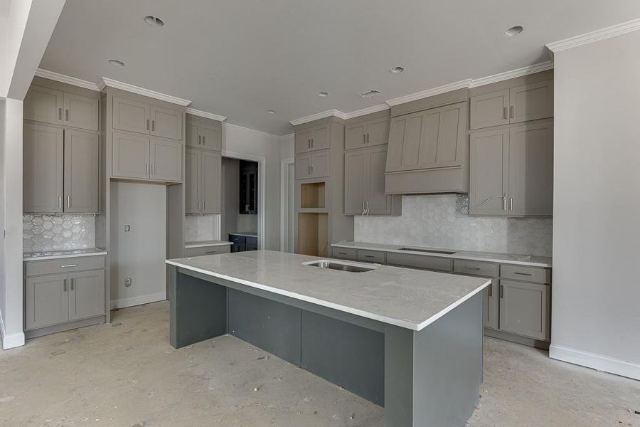 In-progress construction of a new home in , Cumming, GA (Image 10).