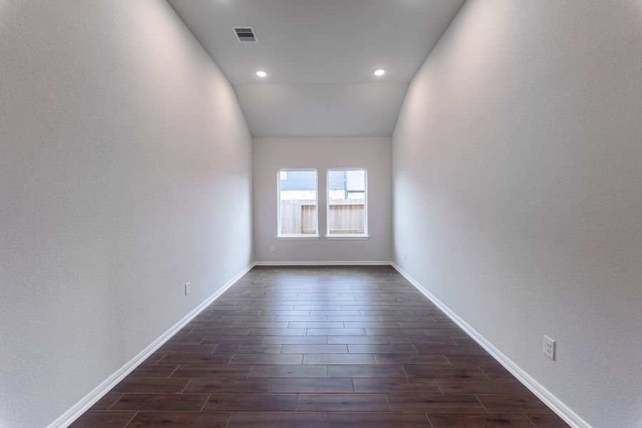 Spacious, unfurnished interior of a new home in Windrose Green, Angleton (Image 20). Spacious, unfurnished interior of a new home in Windrose Green, Angleton (Image 20).