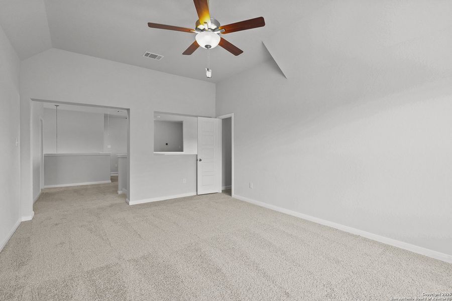 Spacious, unfurnished interior of a new home in Megan's Landing 50', Castroville (Image 27).