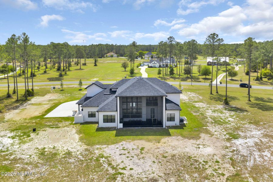 Front exterior of a new home in , Jacksonville, FL, highlighting curb appeal (Image 28).