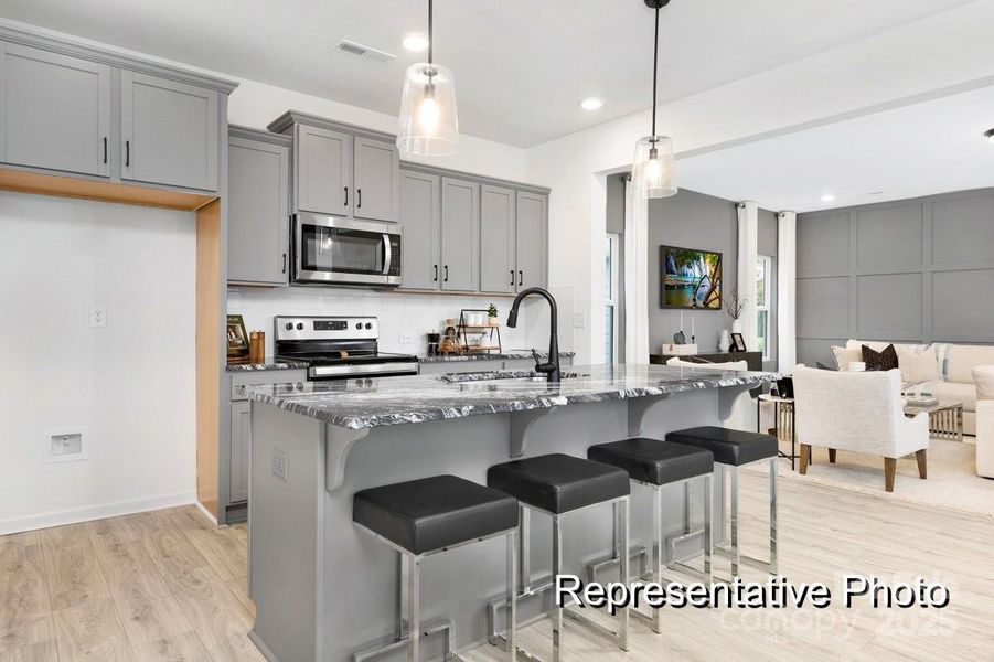 Furnished interior view inside a new home in Colvin Park, Rock Hill (Image 27).