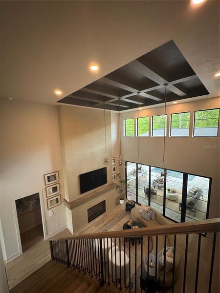 Furnished interior view inside a new home in Laureate Village, Newberry (Image 32).