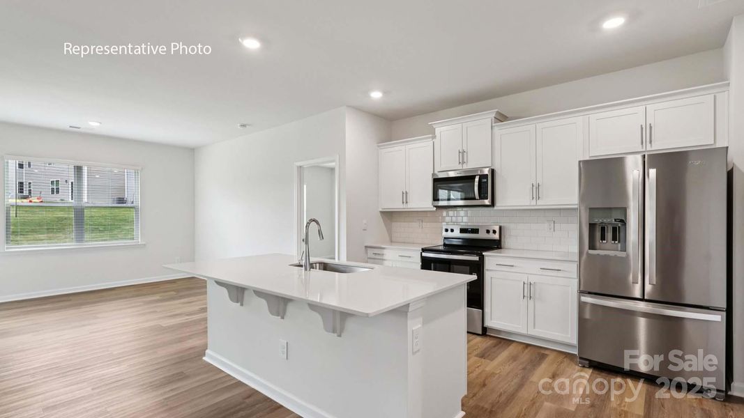 Furnished interior view inside a new home in Laurelbrook, Sherrills Ford (Image 4).