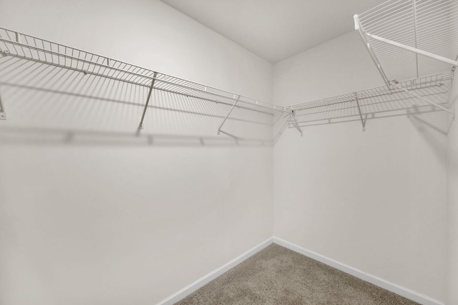 Representative unfurnished interior of a home built from the Aisle by D.R. Horton in Hawk's Ridge, Rossville (Image 21). Representative unfurnished interior of a home built from the Aisle by D.R. Horton in Hawk's Ridge, Rossville (Image 21).