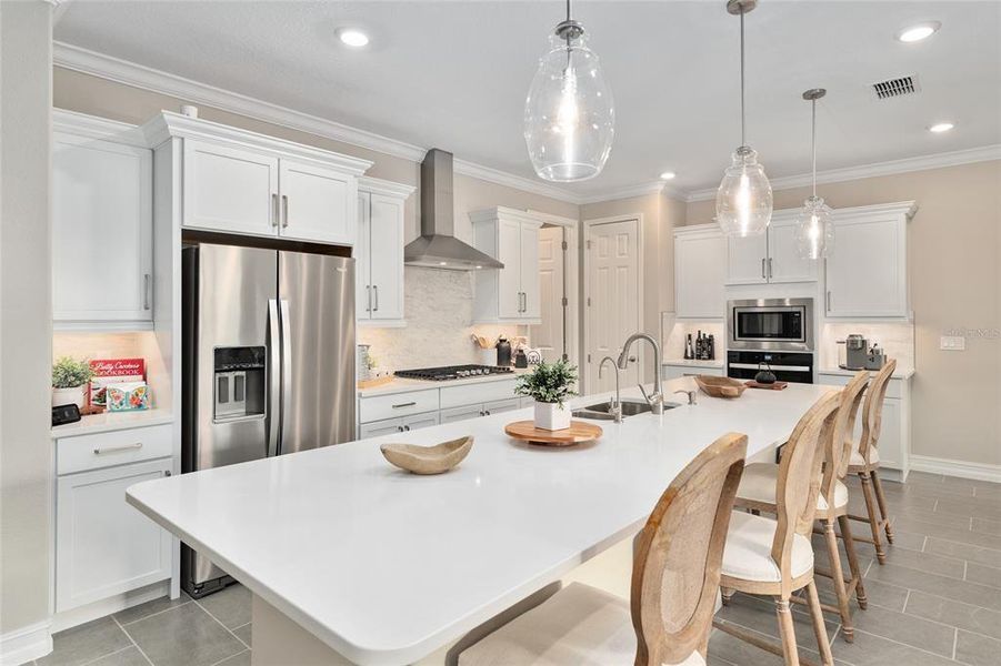 Furnished interior view inside a new home in , Ocala (Image 43). Furnished interior view inside a new home in , Ocala (Image 43).
