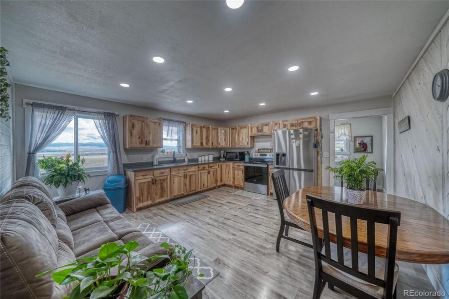 Furnished interior view inside a new home in , Westcliffe (Image 7). Furnished interior view inside a new home in , Westcliffe (Image 7).