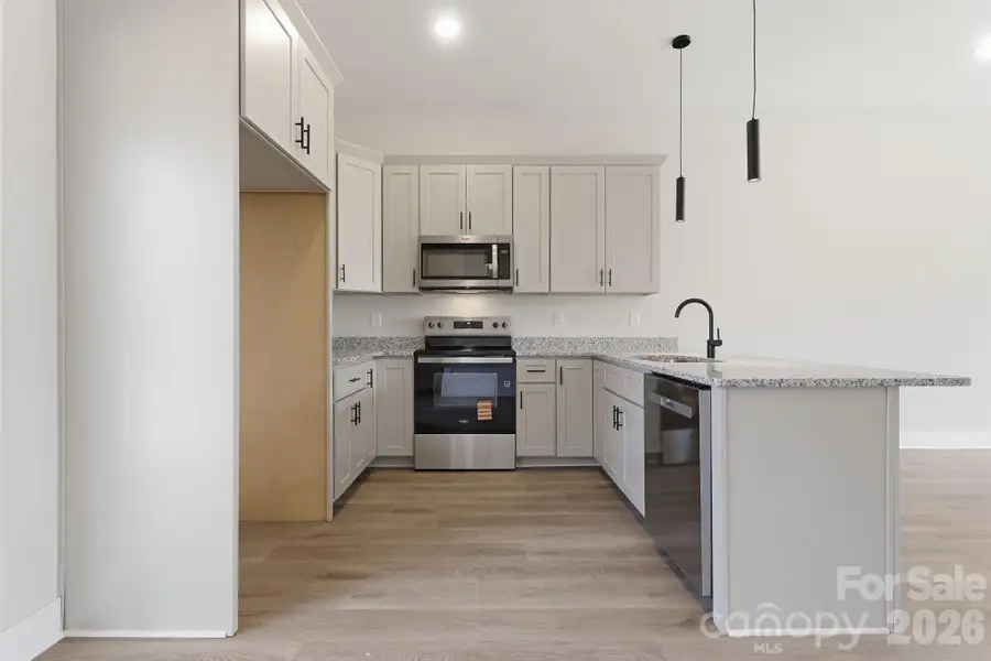 Furnished interior view inside a new home in , Kannapolis (Image 4).