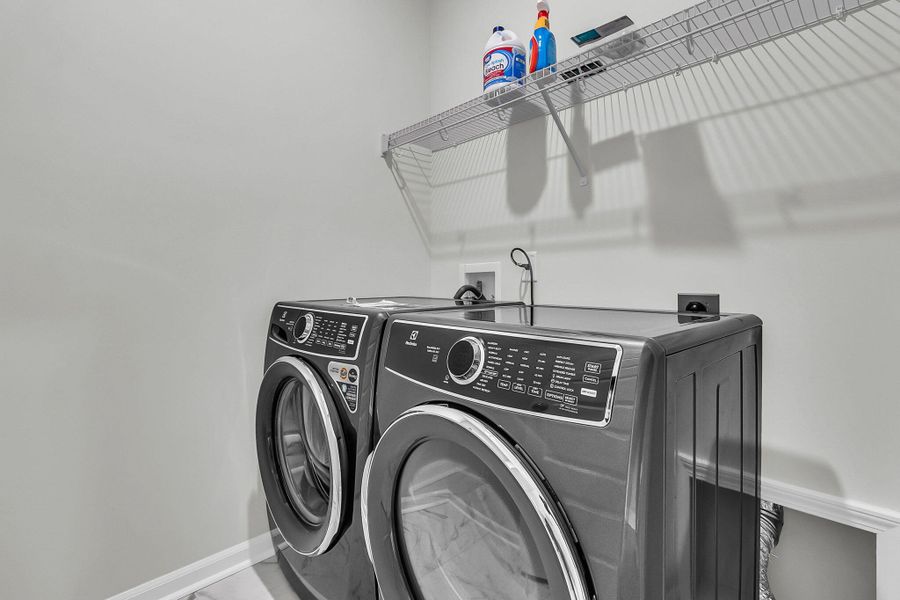 Furnished interior view inside a new home in Horizons at Summers Corner | 55+: The Cottages, Summerville (Image 3). Furnished interior view inside a new home in Horizons at Summers Corner | 55+: The Cottages, Summerville (Image 3).
