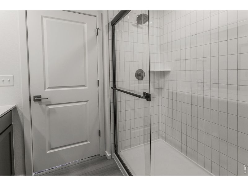 Close-up of interior finishes inside a home in , Timnath (Image 16).