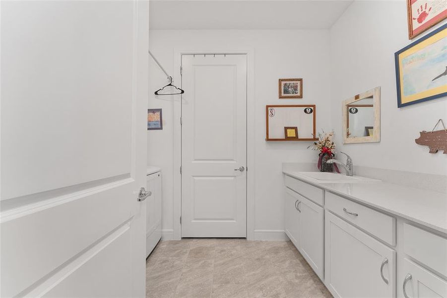 Furnished interior view inside a new home in , Ocala (Image 31). Furnished interior view inside a new home in , Ocala (Image 31).