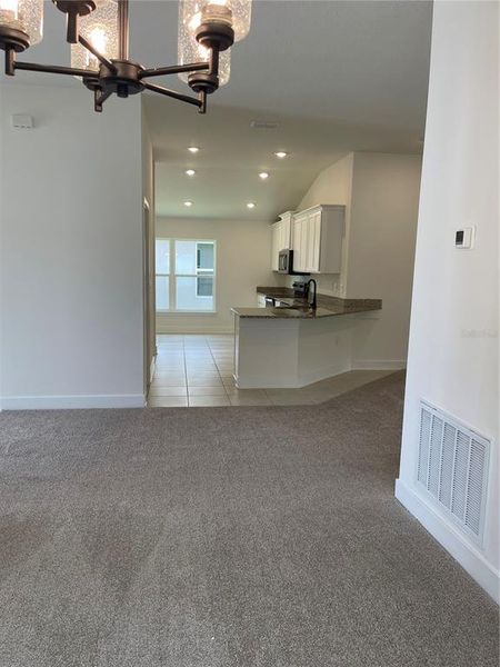 Spacious, unfurnished interior of a new home in Harmony Central, St. Cloud (Image 32).