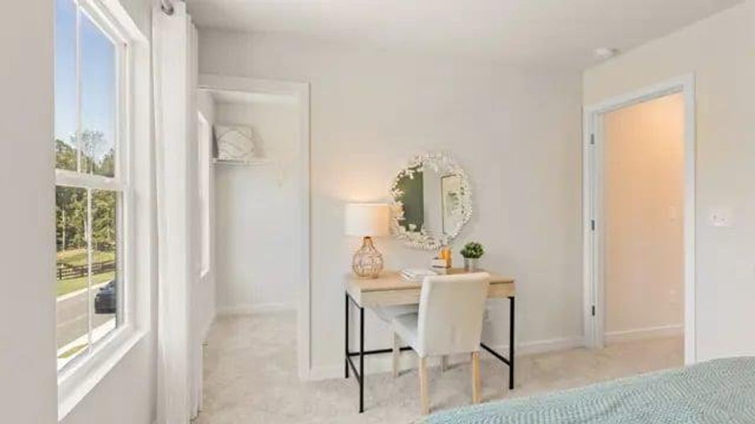 Furnished interior view inside a new home in , Lawrenceville (Image 23).