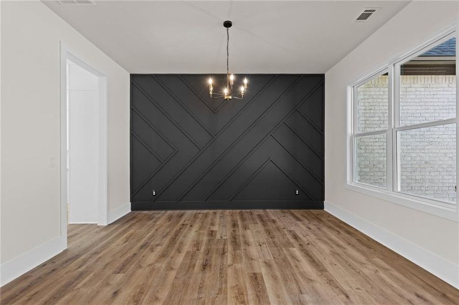 Spacious, unfurnished interior of a new home in , Maysville (Image 53).