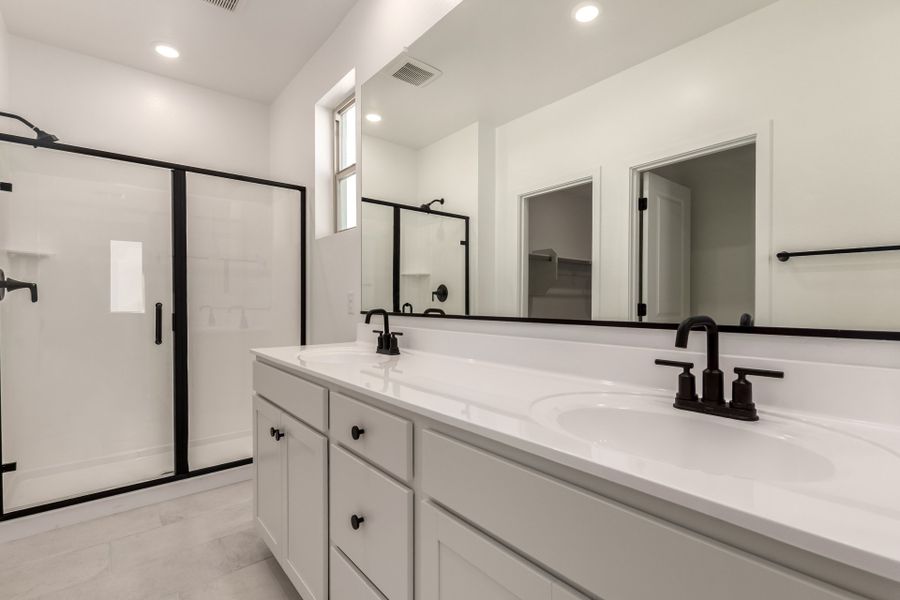 Furnished interior view inside a new home in Teravalis, Buckeye (Image 4).