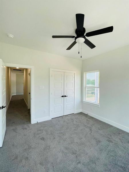 Furnished interior view inside a new home in , Houston (Image 17).