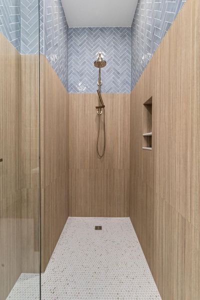 Close-up of interior finishes inside a home in , Charleston (Image 22).