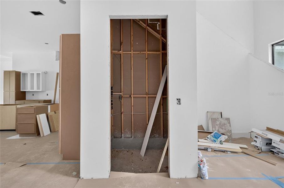 In-progress construction of a new home in , Tampa, FL (Image 20).