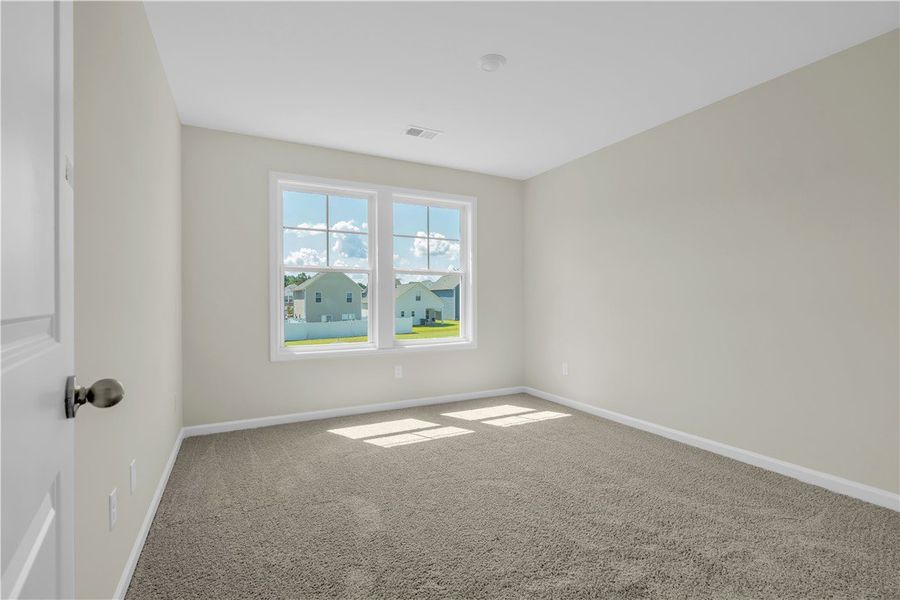 Spacious, unfurnished interior of a new home in Brownstone Park, Easley (Image 16).