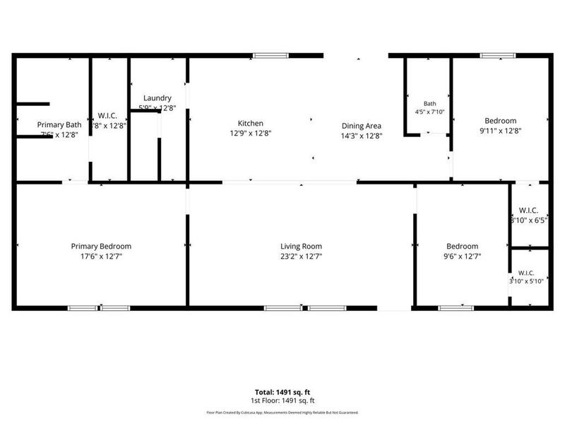 2D floor plan layout of this home in , Jasper, GA (Image 4).