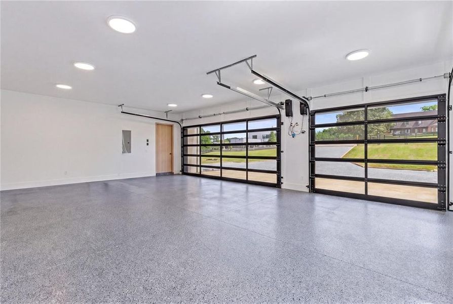 Spacious, unfurnished interior of a new home in , Sugar Hill (Image 80).
