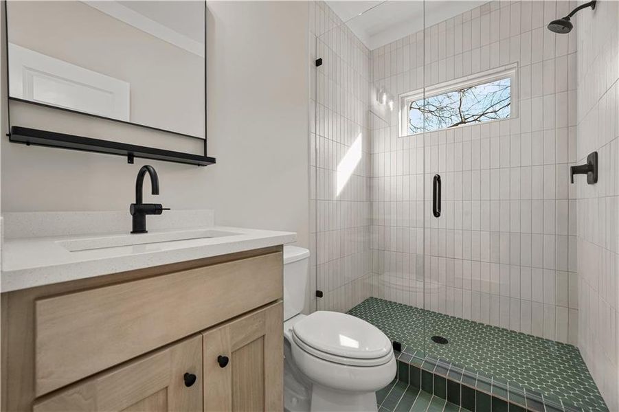 Furnished interior view inside a new home in , Scottdale (Image 45).