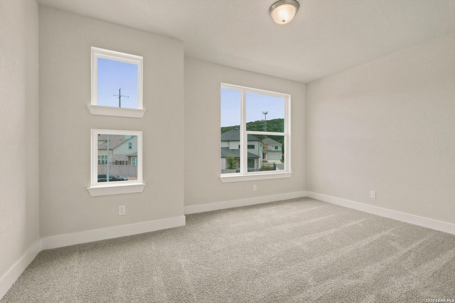 Spacious, unfurnished interior of a new home in Crown Ridge Manor, San Antonio (Image 13). Spacious, unfurnished interior of a new home in Crown Ridge Manor, San Antonio (Image 13).