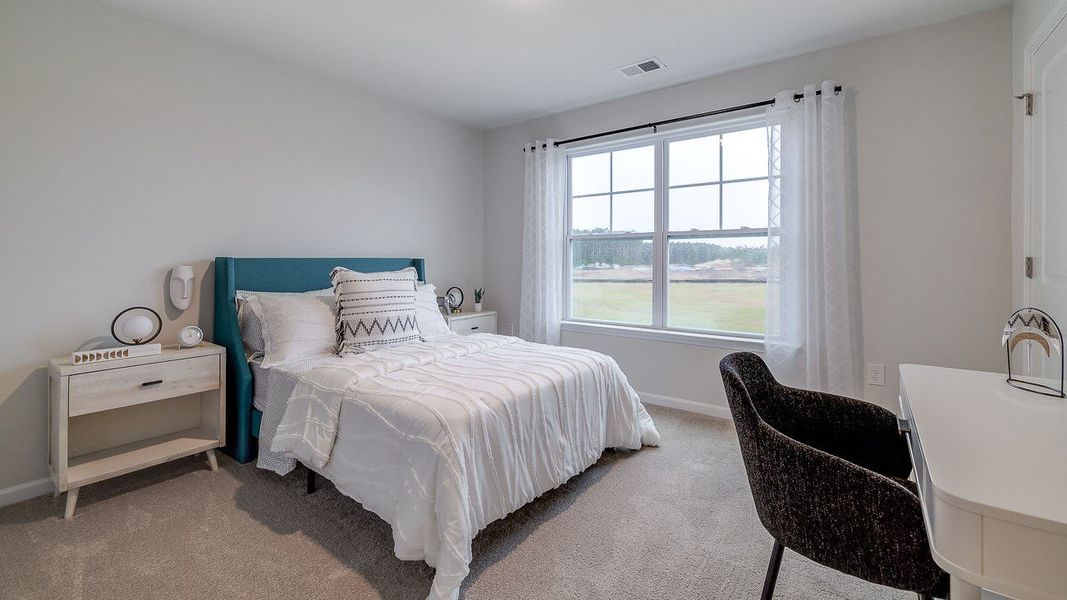 Furnished interior view inside a new home in Cypress Landing, Hardeeville (Image 20).