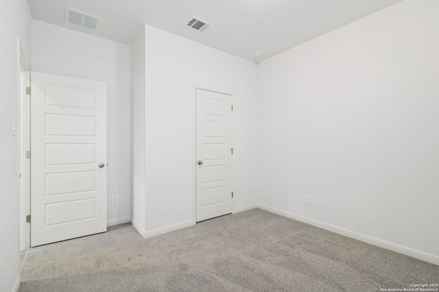 Spacious, unfurnished interior of a new home in , San Antonio (Image 17). Spacious, unfurnished interior of a new home in , San Antonio (Image 17).