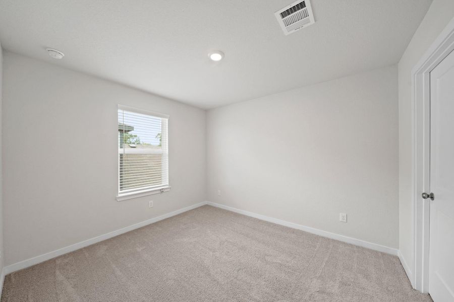 Spacious, unfurnished interior of a new home in Russell Ranch, Bay City (Image 15). Spacious, unfurnished interior of a new home in Russell Ranch, Bay City (Image 15).