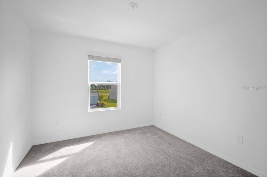 Spacious, unfurnished interior of a new home in Firethorn, Parrish (Image 23). Spacious, unfurnished interior of a new home in Firethorn, Parrish (Image 23).