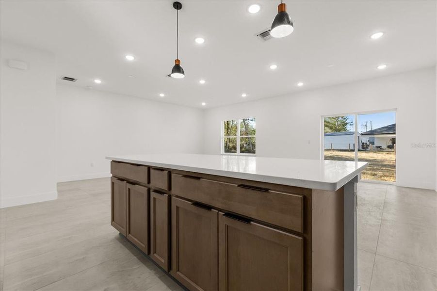 Furnished interior view inside a new home in , Ocala (Image 8).