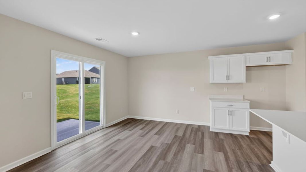 Spacious, unfurnished interior of a new home in Cedar Gap, Fountain Inn (Image 18). Spacious, unfurnished interior of a new home in Cedar Gap, Fountain Inn (Image 18).