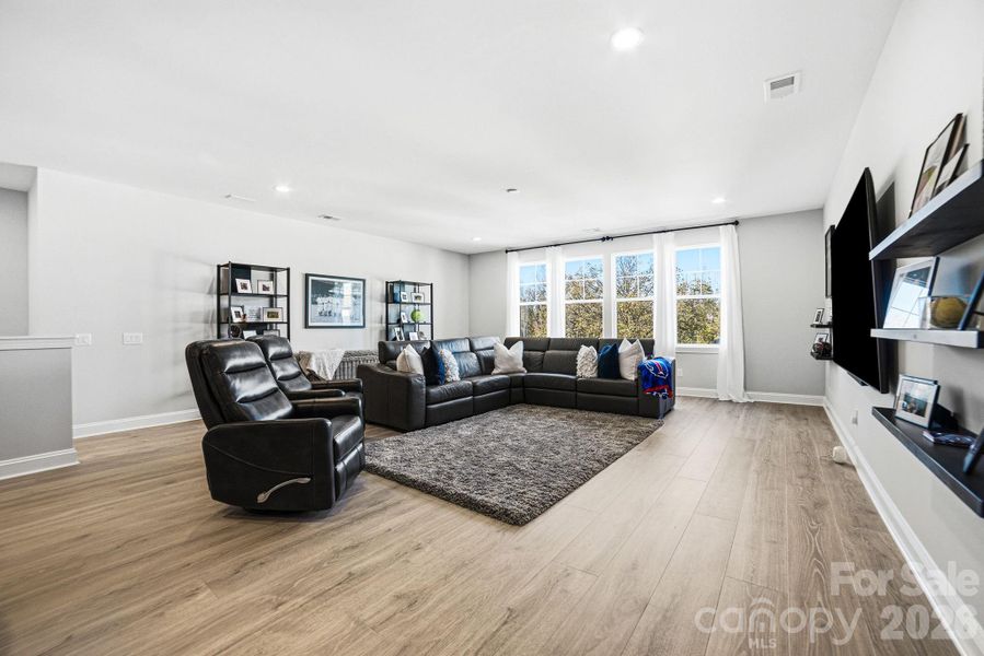 Furnished interior view inside a new home in , Huntersville (Image 30).