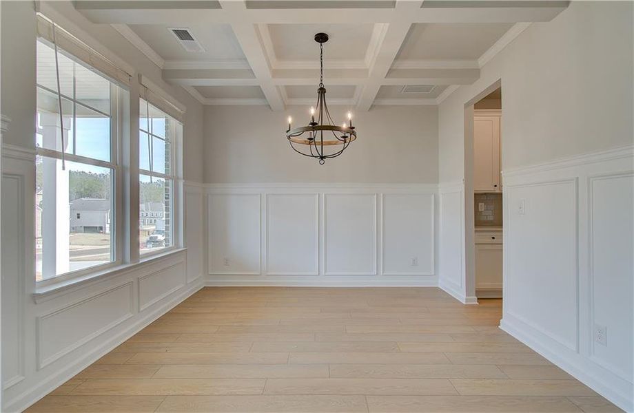 Spacious, unfurnished interior of a new home in Trinity Park, McDonough (Image 13).