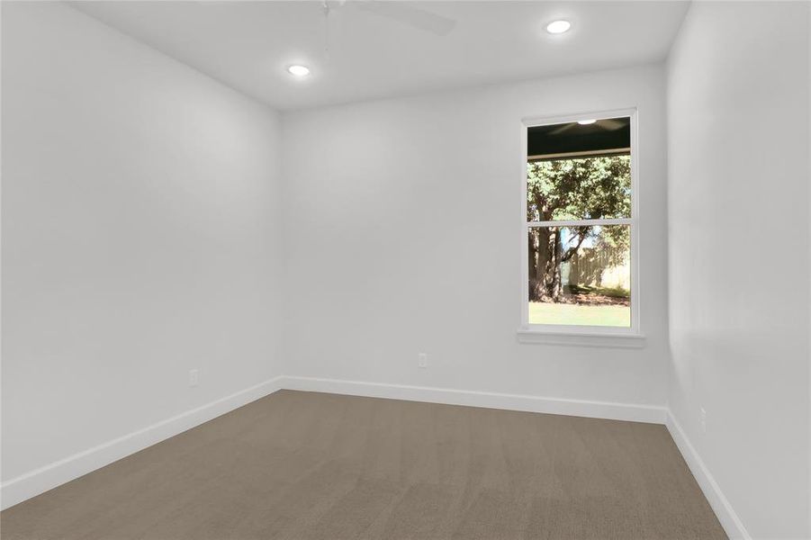 Spacious, unfurnished interior of a new home in , Flint (Image 23).