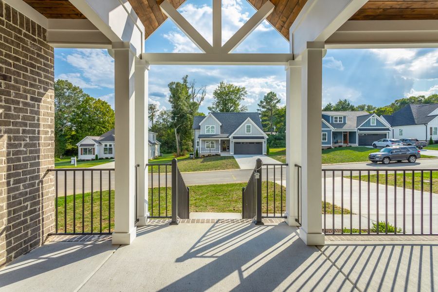 Representative exterior details of a home built from the Autumnbrook B by Riverstone Construction, LLC in Pine Ridge, Soddy-Daisy (Image 2).