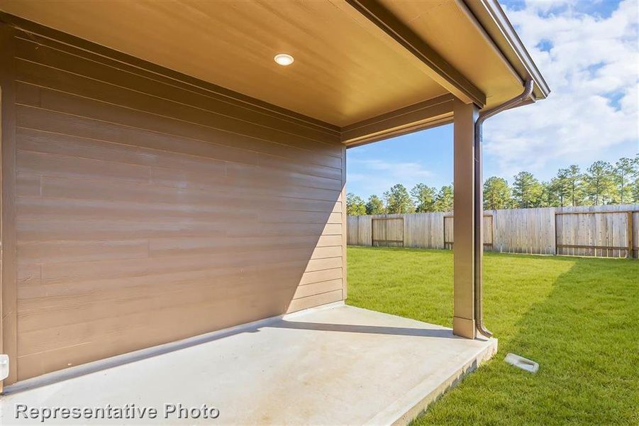 Covered Patio