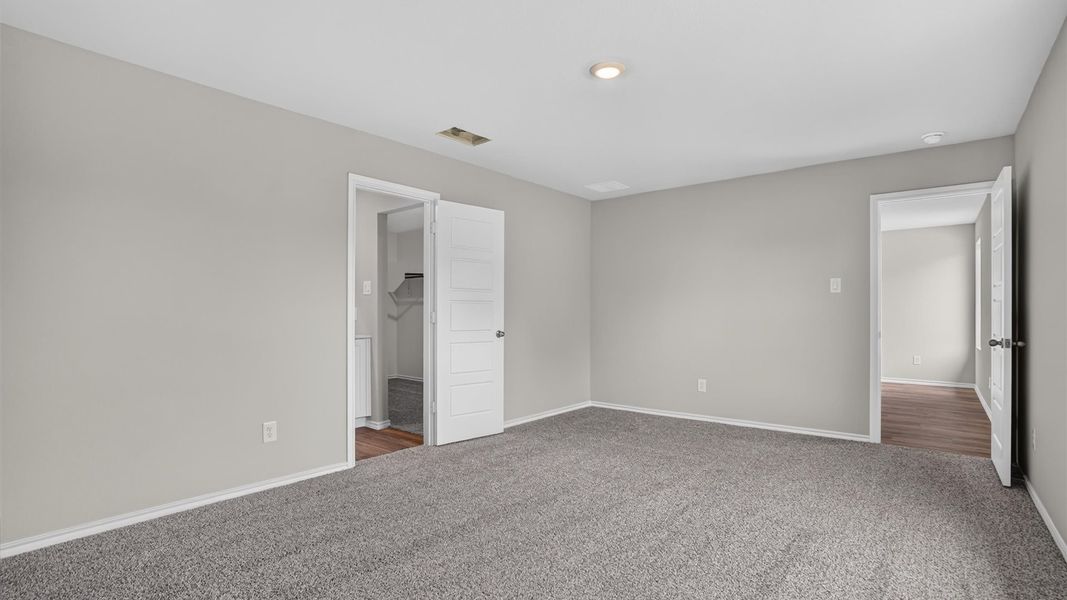 Spacious, unfurnished interior of a new home in The Canyons, Keene (Image 12). Spacious, unfurnished interior of a new home in The Canyons, Keene (Image 12).