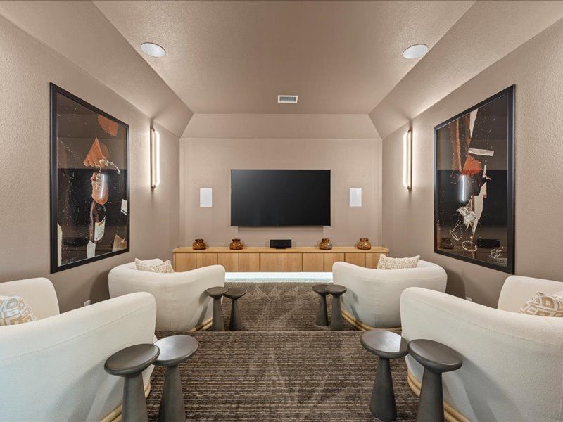 Furnished interior view inside a new home in Nelson Lake Estates, Rockwall (Image 34).