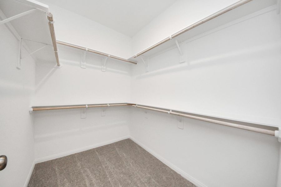 Spacious, unfurnished interior of a new home in Elyson, Katy (Image 24).